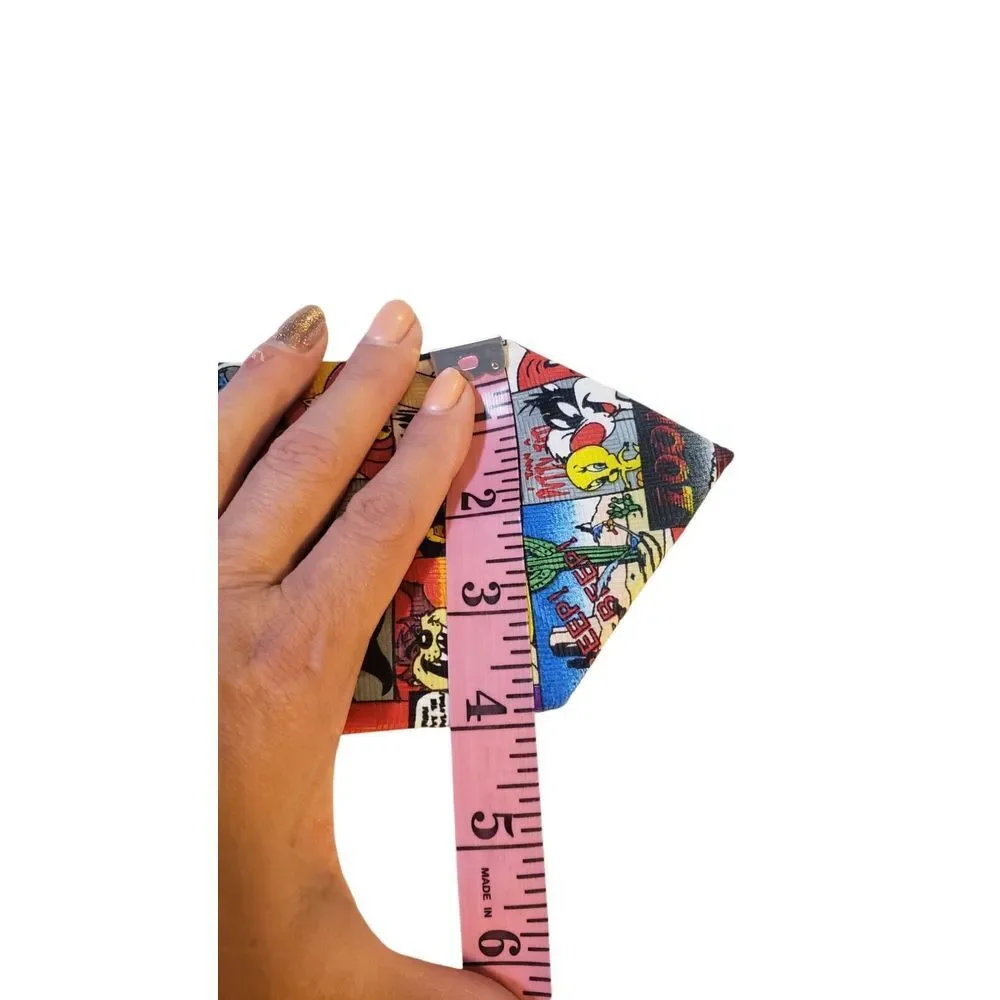Vintage‎ LOONEY TUNES TOONS WARNER BROS Neck Tie Comic Theme Vintage Colorful
